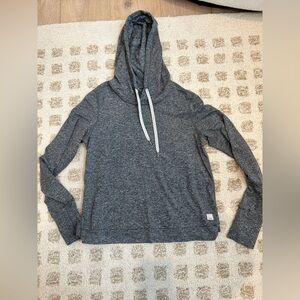 Vuori Gray Marled Light Sweatshirt